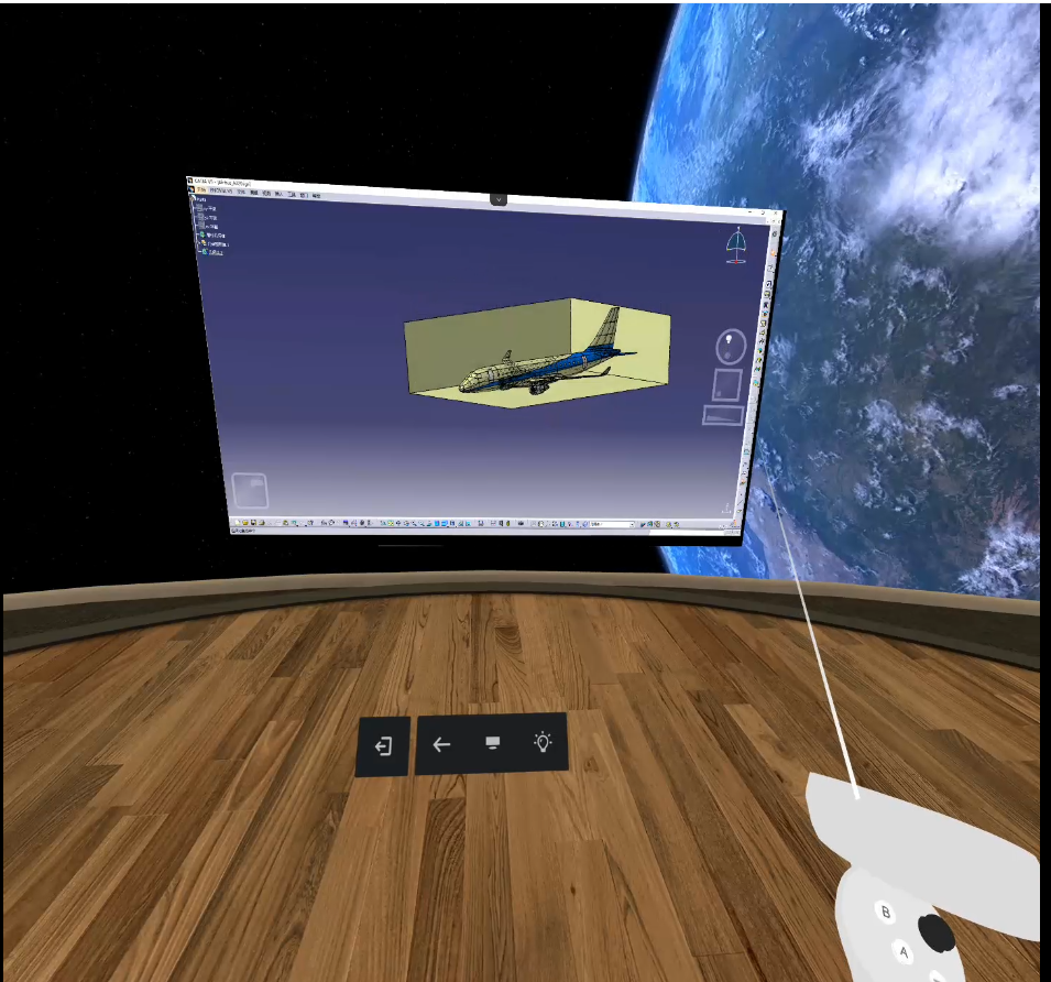 CATIA实时渲染VR效果展示